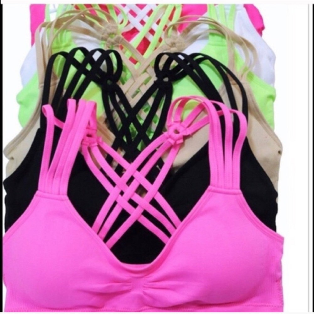 🚫SOLD🚫Anemone Pink Bralette
